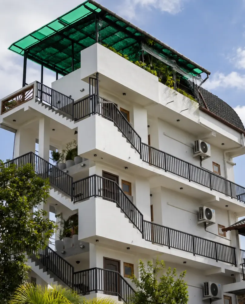 ELU Studios Ahangama property building in Kurunduwatta, Sri Lanka