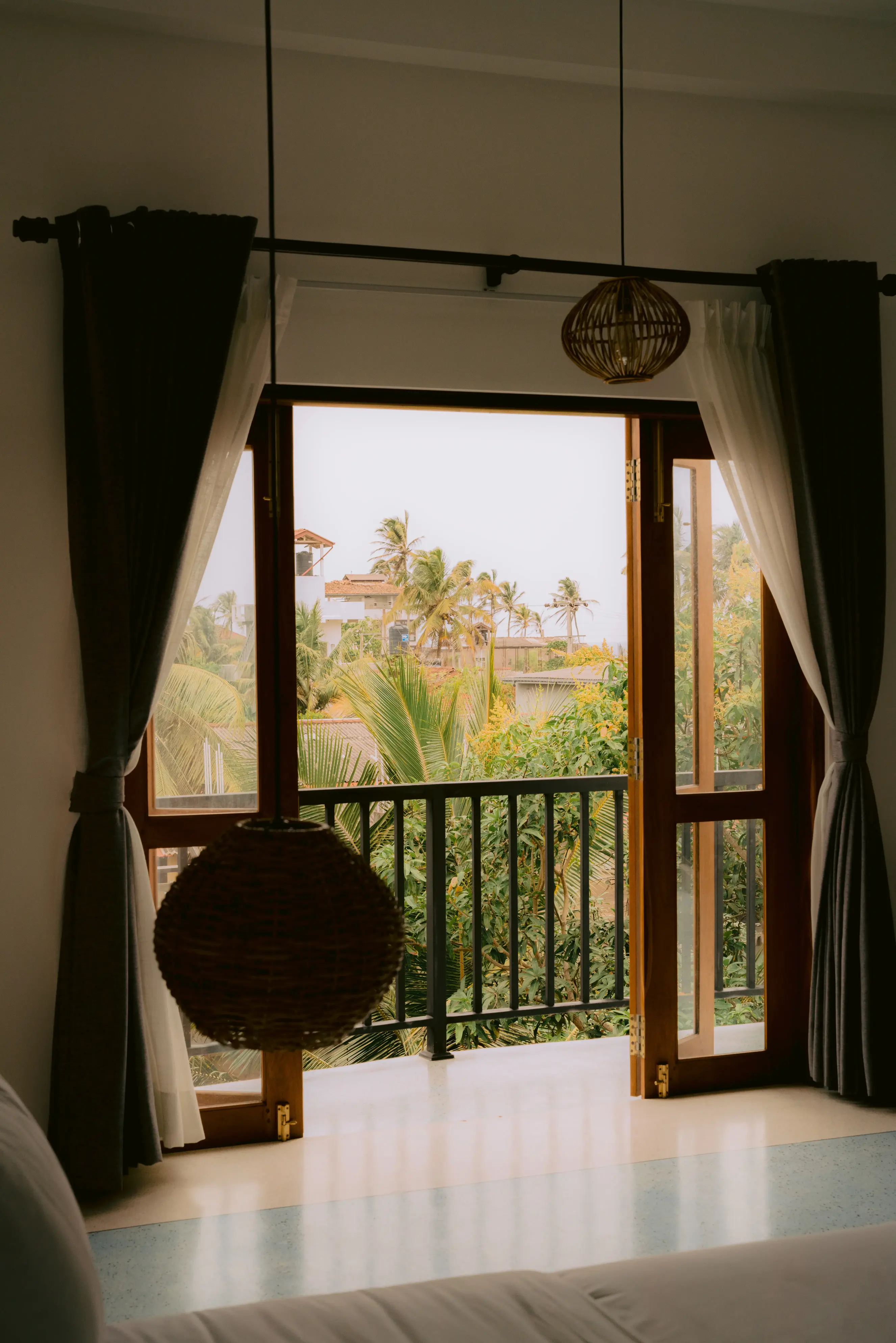 Private Studio Large Window Nature View