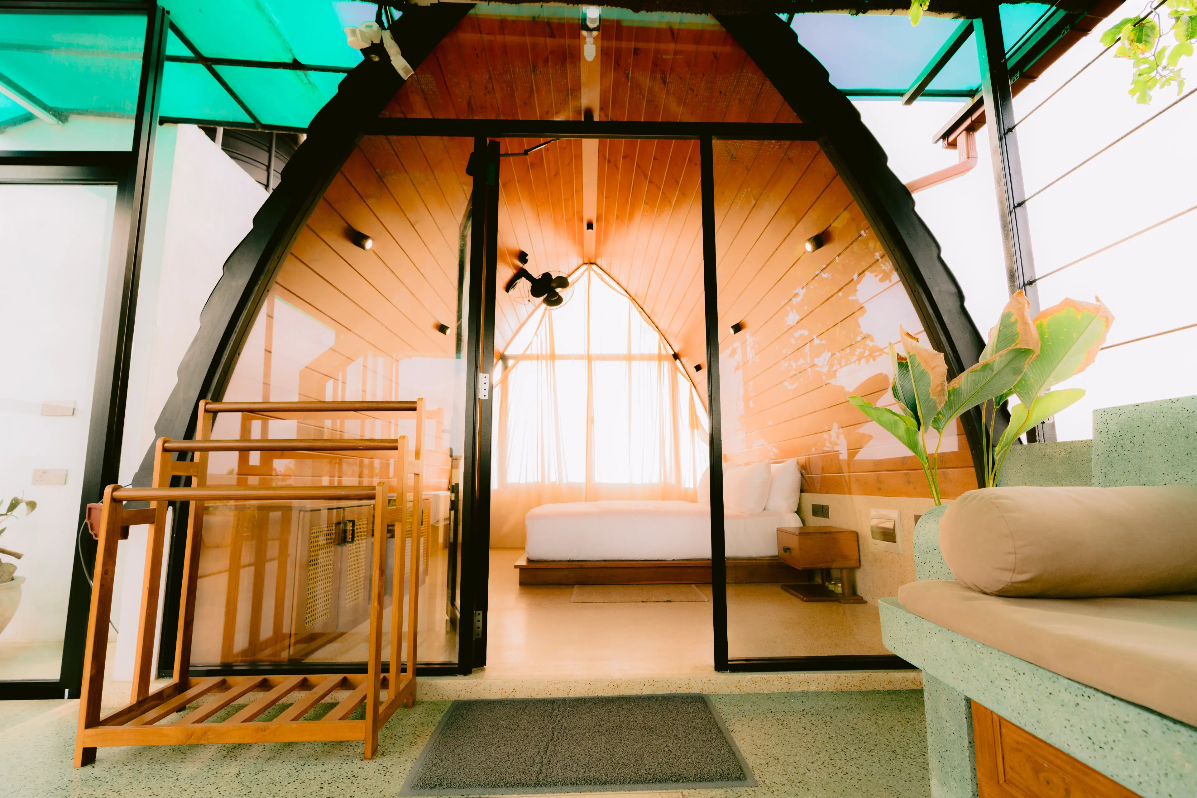 Rooftop Cabana Exterior View