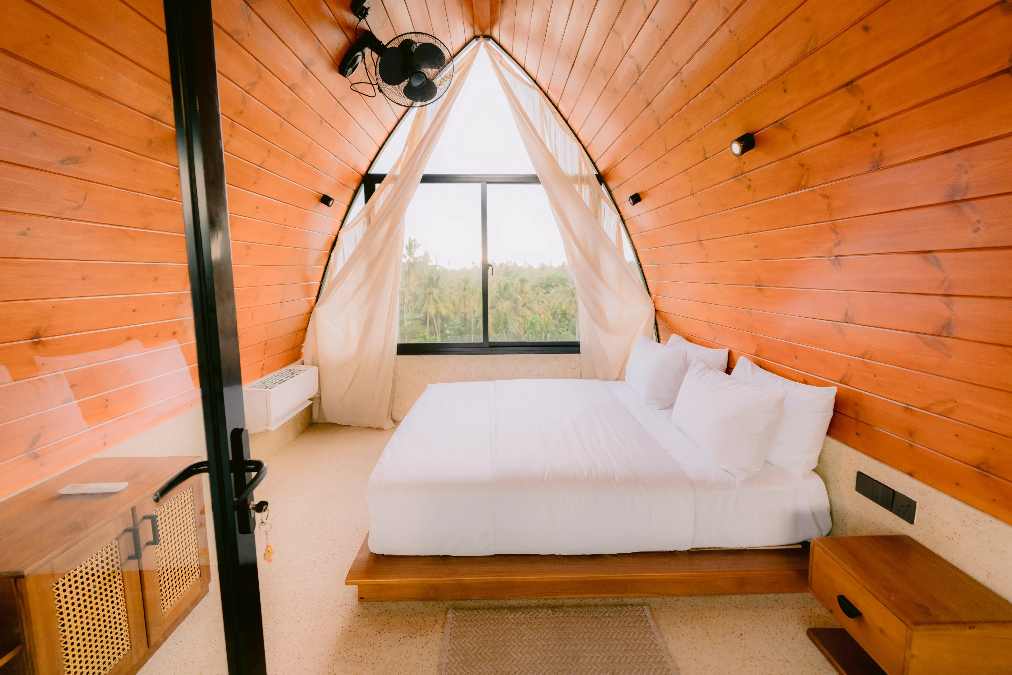 Rooftop Cabana Interior Full View