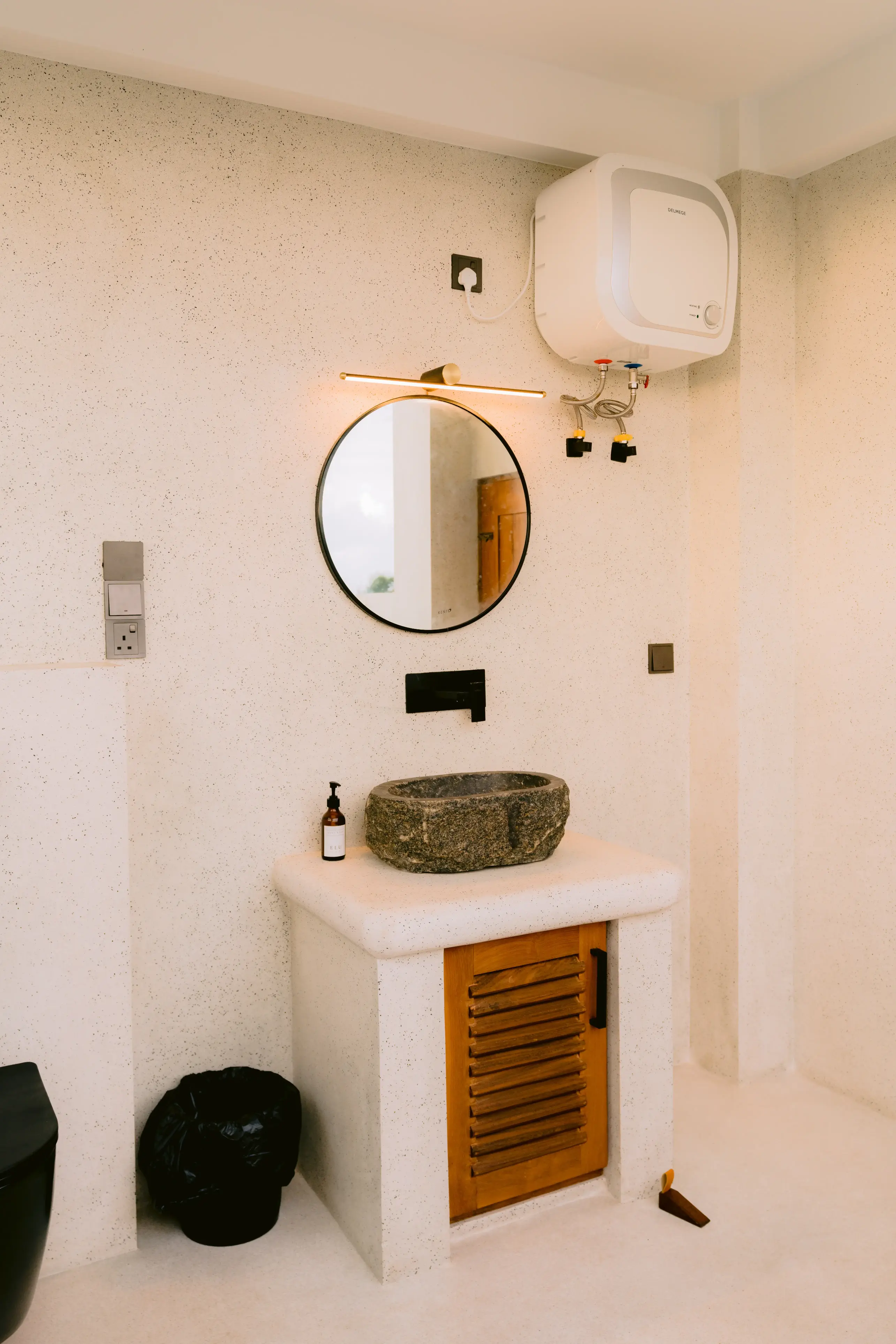 Rooftop Cabana Premium Bathroom Mirror