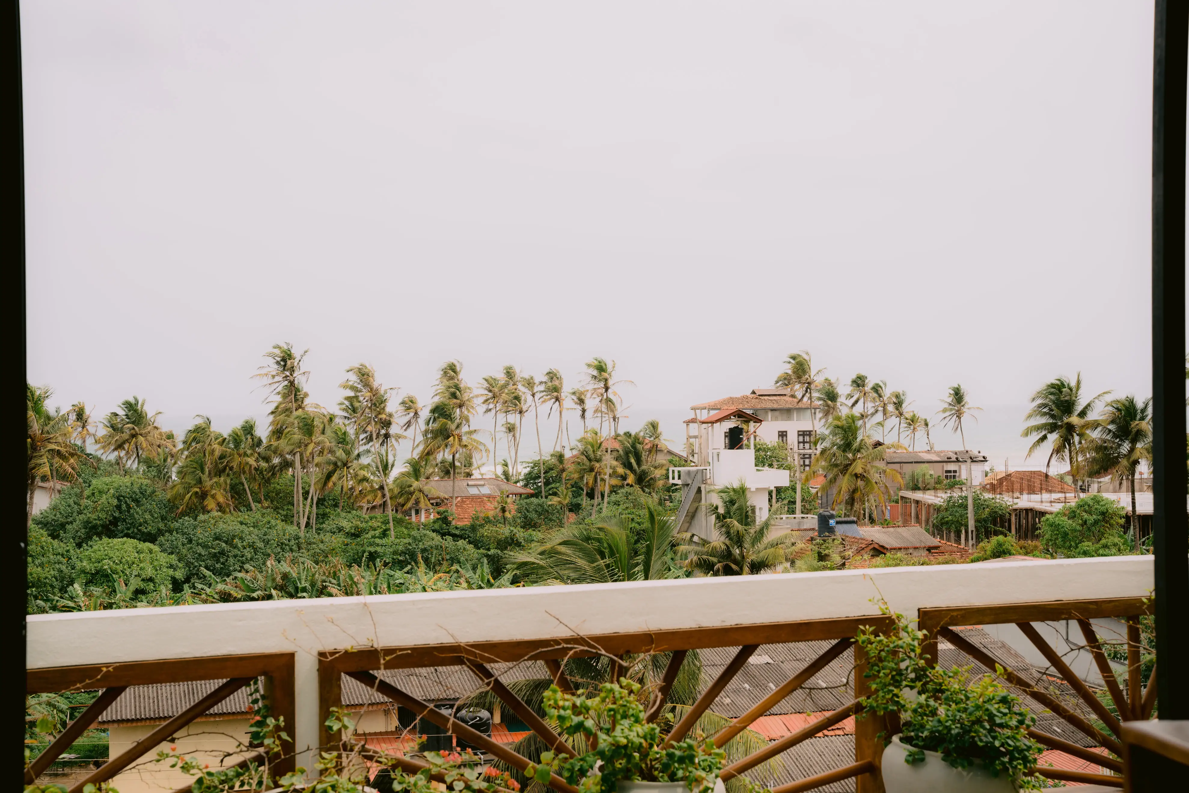 Rooftop Cabana Rooftop Balcony Ocean View