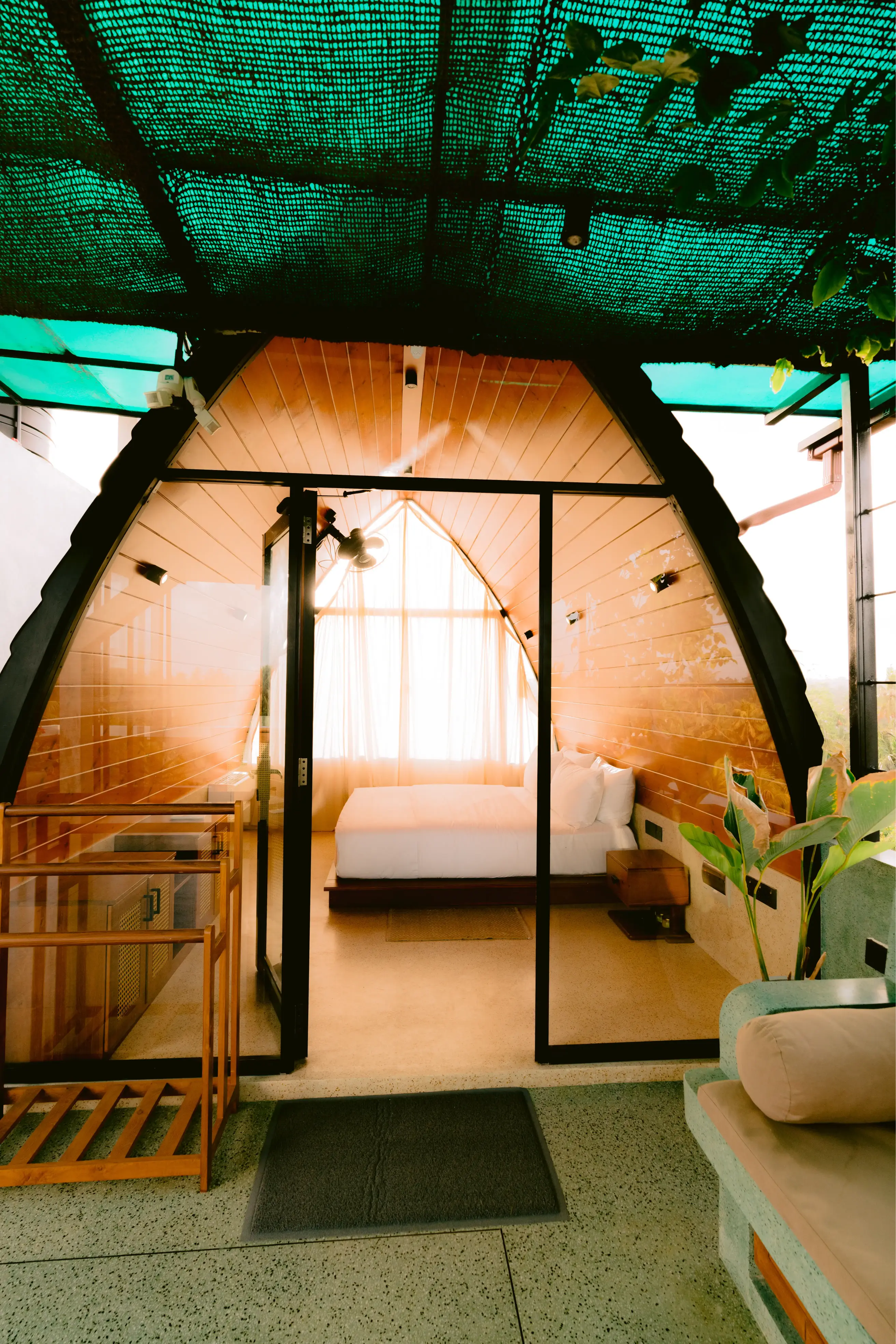Rooftop Cabana