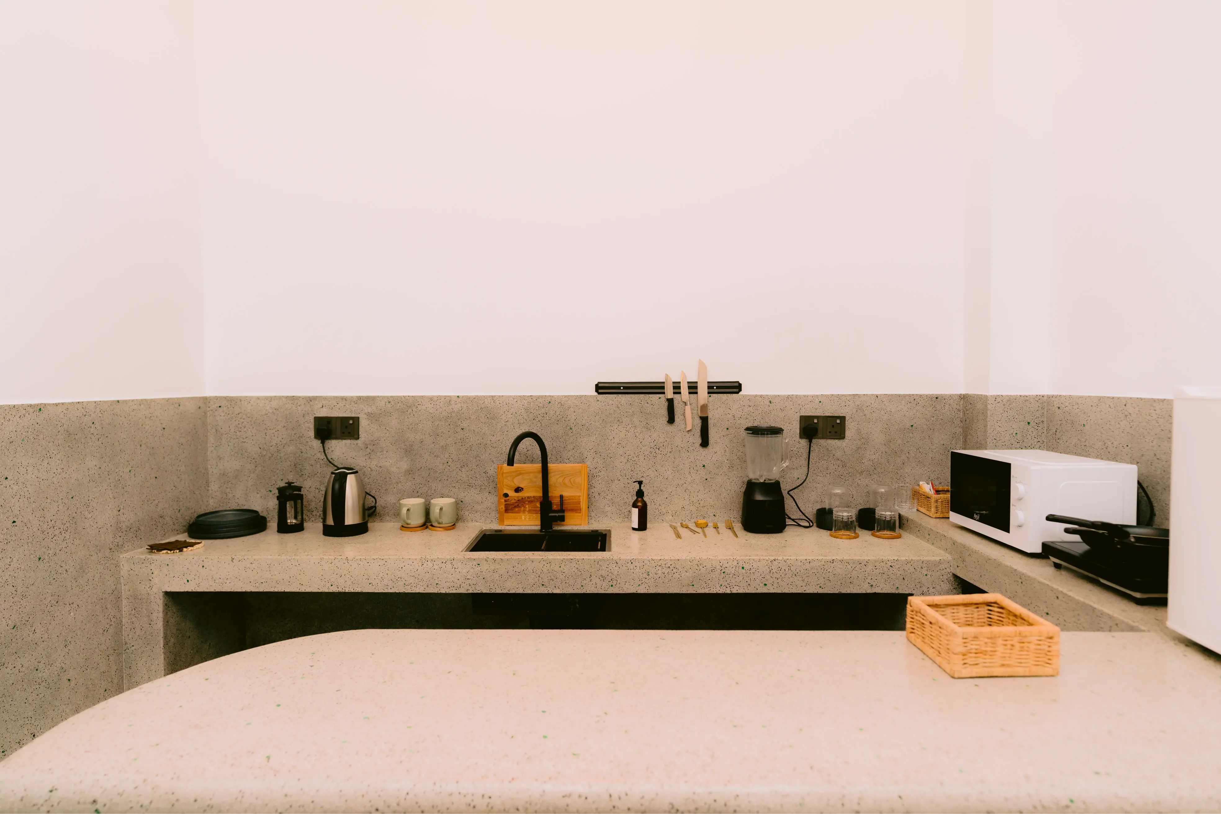 Private Studio Fully Equipped Kitchen Space