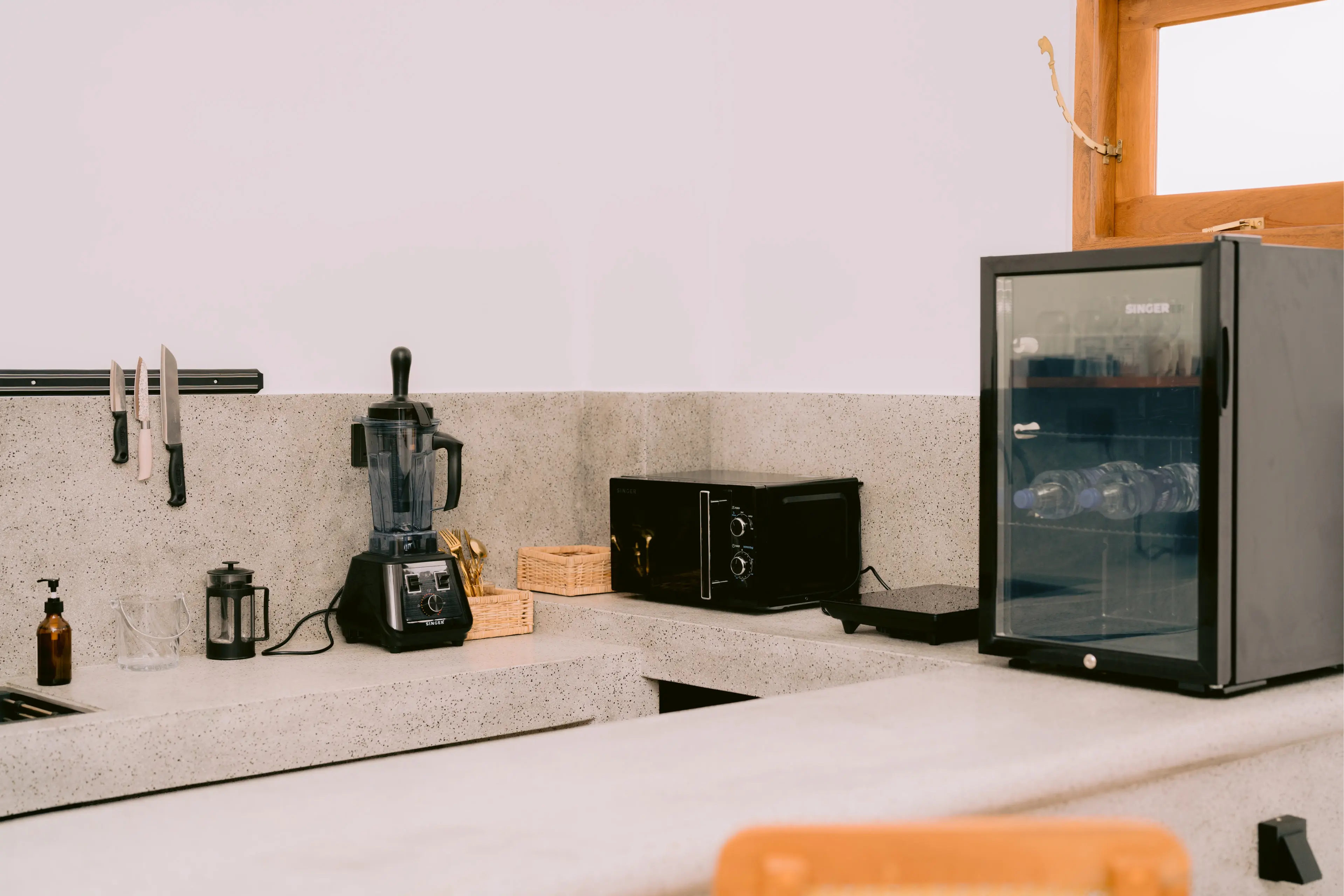 Private Studio Kitchen Appliances